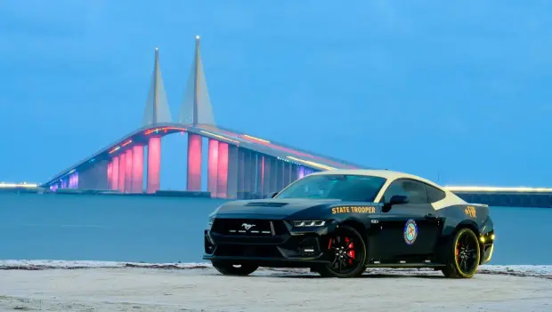 Florida's Ford Mustang Named America's Best-Looking Police Cruiser