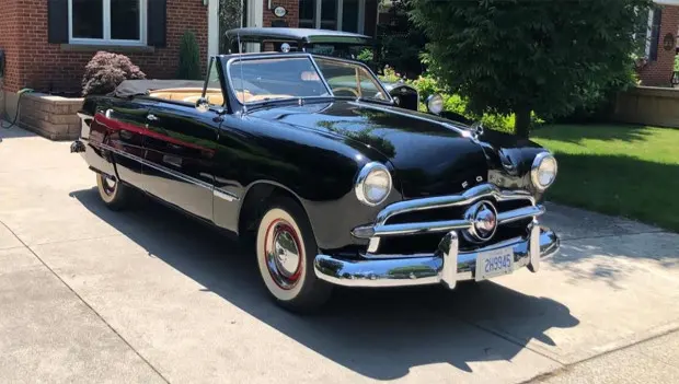 Won “Car of the Year” Back in Its Day: 1949 Ford Convertible