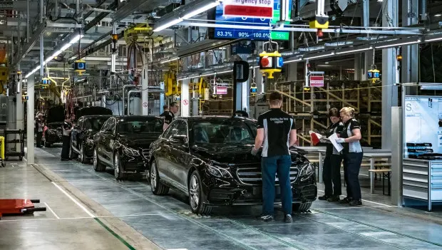 Mercedes-Benz to Close Plants and Cut Wages as Workers Face Layoffs