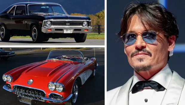 What Johnny Depp Drives: 10 Cool and Luxurious Cars From the Hollywood Pirate’s Garage