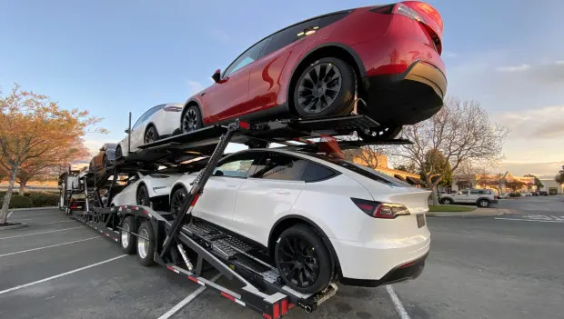 Tesla to recall over 14,500 Model Y SUVs in US over missing weight certification label