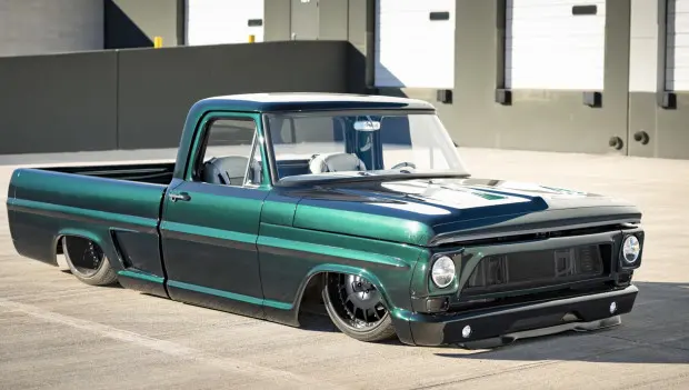 1967 Ford F-100 Transforms from Bullitt Tribute to Street Beast, Riding Low with Coyote Power