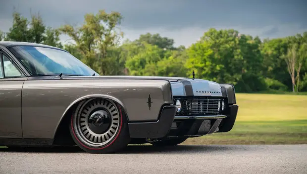 He Spent Nearly $500K Turning a 1966 Lincoln Continental Into a Modern Beast — Now He Wants His Money Back