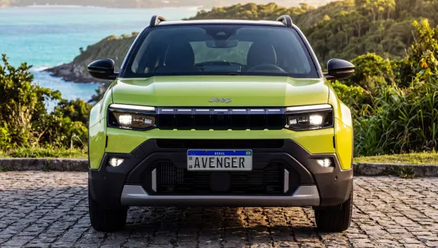Facelifted 2027 Jeep Avenger Arrives in Brazil With a Fresh Look Up Front