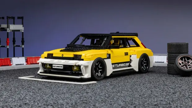 LEGO Renault 5 Turbo 3E Model Reaches Review Stage Far Faster Than Anyone Expected