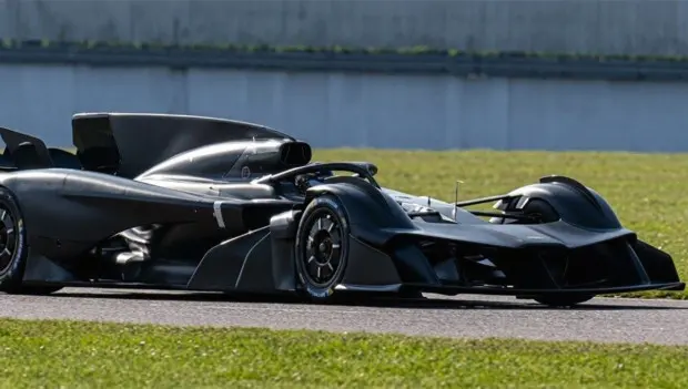 Aston Martin Tests Mystery Hypercar With Hybrid V12 and Radical, Rule-Breaking Design
