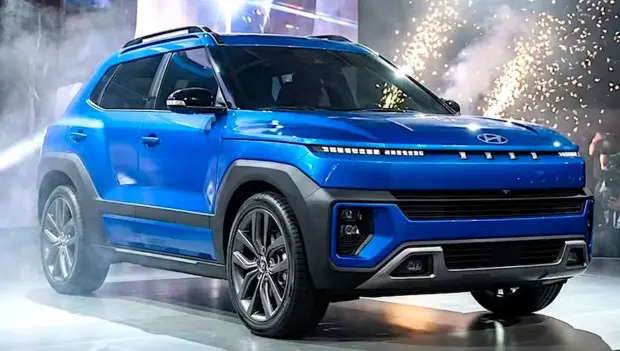 Renders of the Next-Generation Hyundai Creta Crossover Surface Online