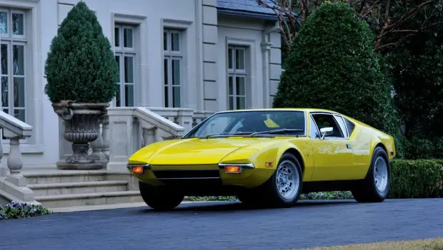 Five Classic European Supercars Powered by American V8s