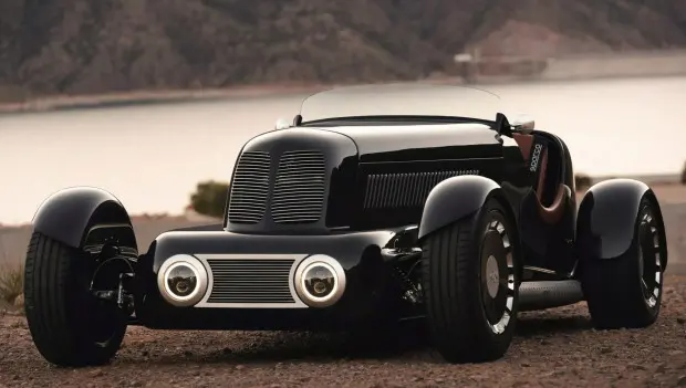 Argentina Unveils a Carbon-Fiber Hot Rod Inspired by 1930s Ford Designs