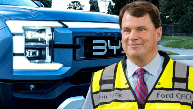 Ford CEO Tests Chinese Pickup Trucks and Makes a Surprising Admission