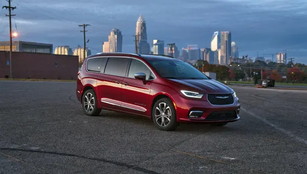 Chrysler Recalls 2,017 Minivans After Brake Sensor Fault Can Disable Electronic Stability Control