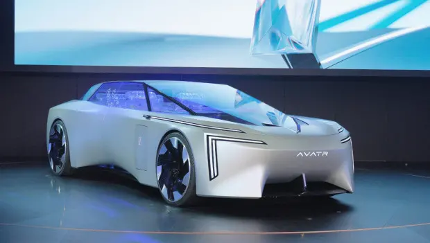 Changan Debuts Luxury Avatr Vision Xpectra Sedan in Europe