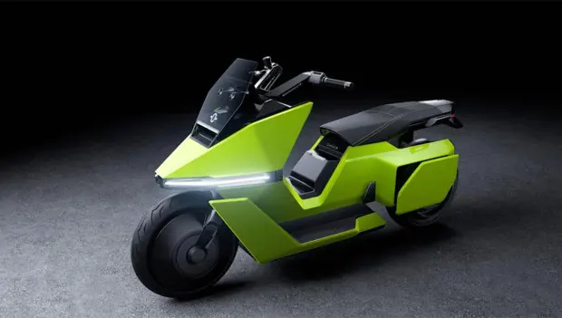 Self-Balancing Electric Motorcycle OMO X Promises a Ride That Practically Can’t Tip Over