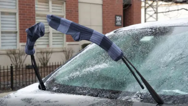 What Every Driver Should Do to Keep Windshield Wipers from Freezing