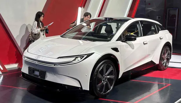 Sales of the New Toyota bZ5 Crossover Electric Car Have Begun