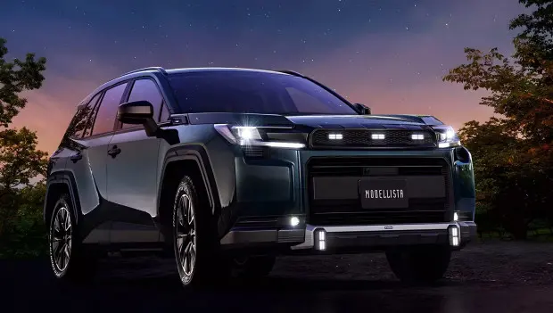 The All-New Toyota RAV4 Gets a Style Upgrade: Modellista Rolls Out Lifestyle and Outdoor Packages