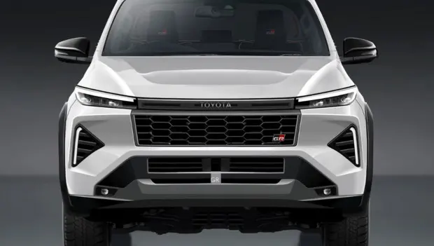 В сеть утекли новые фото TOYOTA HILUX 2026