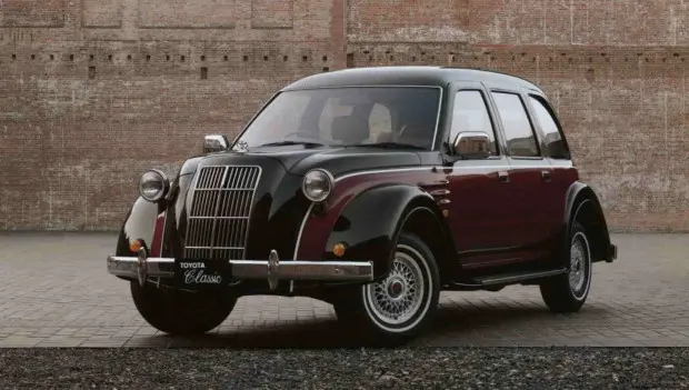 Toyota Classic Was the Brand’s Strangest Car Nobody Seems to Remember