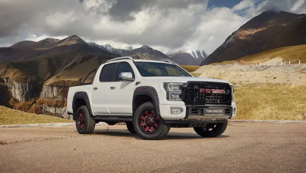 Do You See the Resemblance Too? Meet the Chinese Foton Tunland G9 Pickup