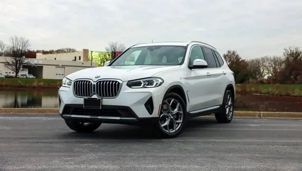 BMW Recalls 609 X3 Crossovers Over Faulty Headrests; Rear Seats to Be Replaced