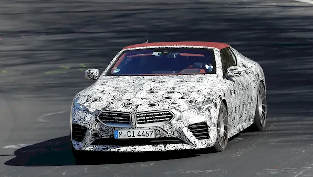 Exclusive BMW Skytop spotted during testing: only 50 of these cars have been produced