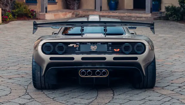 One-of-a-Kind Gordon Murray S1 LM Sells for a Record $20 Million at Auction