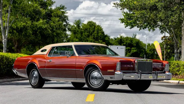 Lincoln Continental Mark IV: The Last Era of American Excess (1972–1976)