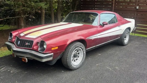 1974 Chevy Camaro LT Came From an Estate With 38,911 Miles and Remarkably Original Condition