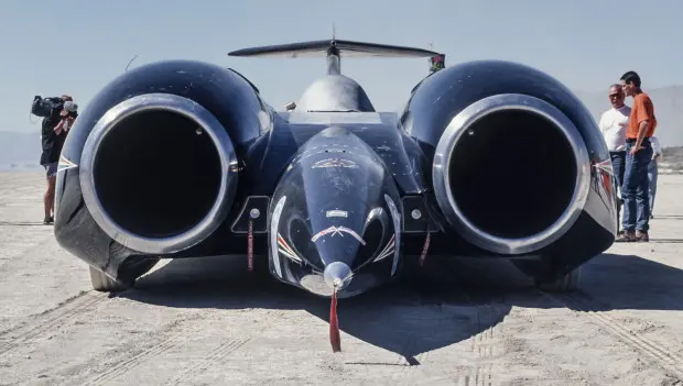 7 Cars Powered by Aircraft Engines That Look Ready for Takeoff