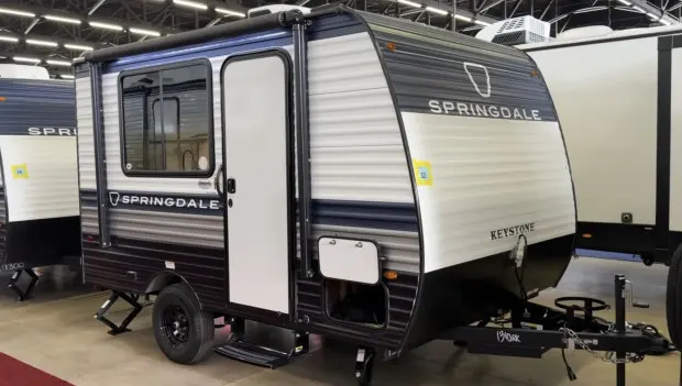 Keystone’s 1310RK Is a Compact Three-Person RV With a Layout That Actually Works