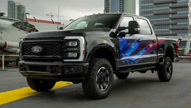 Ford Launches Patriotic Super Duty Edition