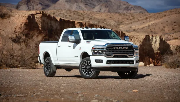 Ram Recalls More Than 12,000 Heavy-Duty Pickups Over Software Issue Linked to Loss of Control