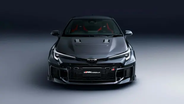 Toyota Unveils the Extreme GRMN Corolla With More Grip, Less Weight, and Manual-Only Power