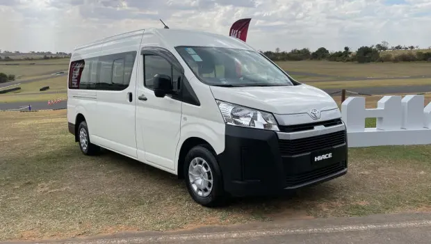 Toyota Hiace Officially Launched in Brazil — Cheaper Than the Fiat Ducato