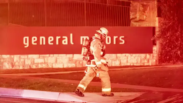 GM's Pasadena Design Center Rocked by Major Blaze, Over 100 Firefighters Respond