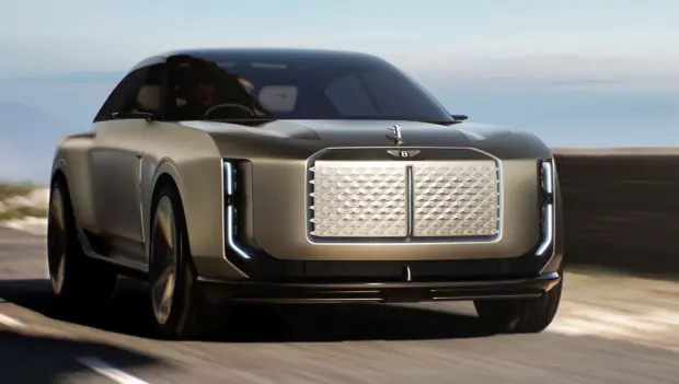 ثلاثية المقاعد بنتلي EXP 15: نظرة إلى المستقبل - مفهوم أسلوب جديد