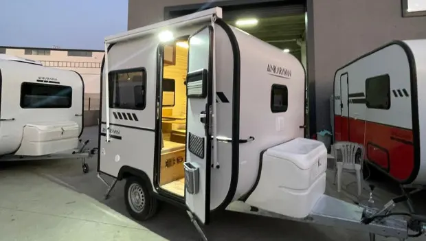 Micro 240 Travel Trailer Packs Three Beds and a Full Bathroom Into a Tiny, Affordable Package