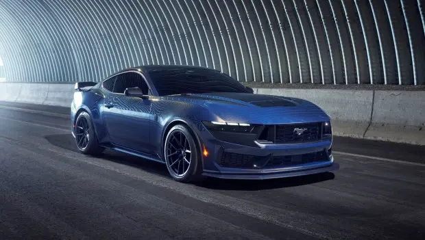 Ford ya gabatar da sabon Mustang Dark Horse na 2025 tare da injin V8