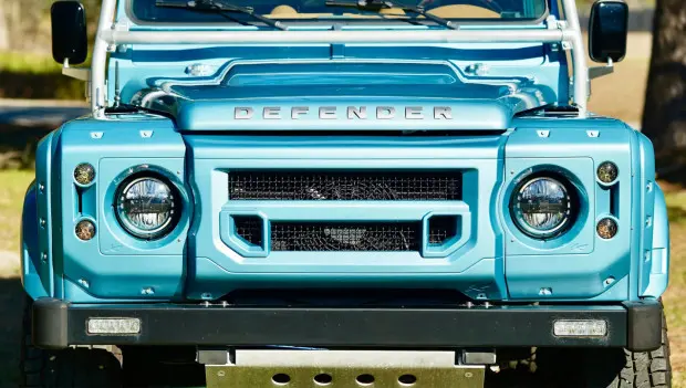 American Heart, British Body: Defender Just Got a Corvette V8—and It’s a $210,000 Beast