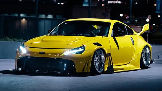 Cyberpunk-Styled Nissan 350Z
