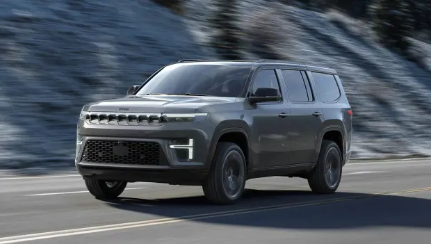 3.0L Twin-Turbo Hurricane V6 with 420 HP — 2026 Jeep Grand Wagoneer Boasts Over 500 Miles