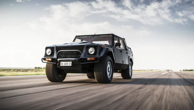The “Rambo Lambo”: How a Failed Military Project Gave Birth to the Luxury SUV Segment