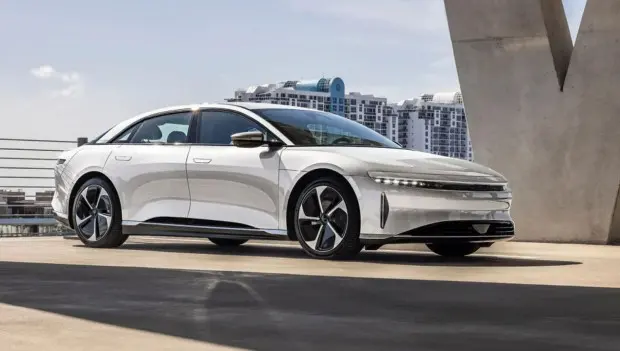27,000 Lucid Air Sedans Recalled in the U.S. Over Electrical Fire Risk