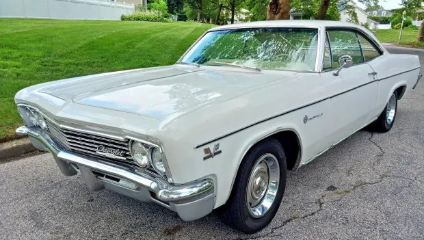 Owner Claims This 1966 Impala Was Mainly Used for Getting Ice Cream With the Kids