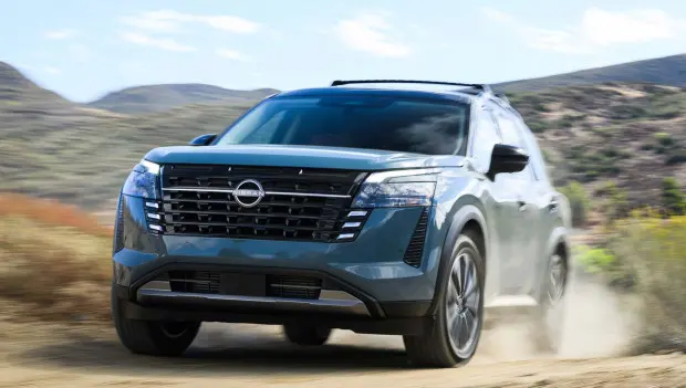 Wow, It’s the Nissan Pathfinder — the Updated U.S. Lineup Is Here