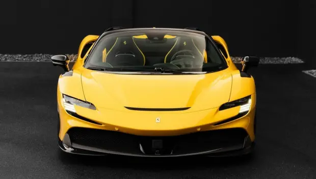 Upgraded Ferrari SF90 Spider Sparks Social Media Frenzy