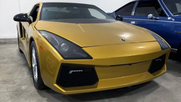 Pontiac Fiero Lamborghini Gallardóvá alakítva