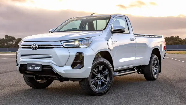 Ninth-Generation Toyota Hilux Debuts with Electric Version