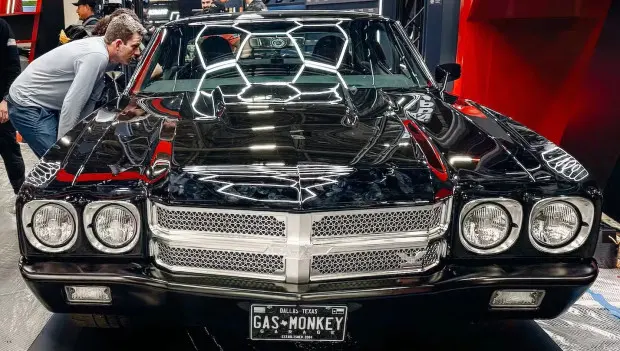 Vintage Chevrolet Chevelle Reborn as a 1,200-Horsepower Restomod
