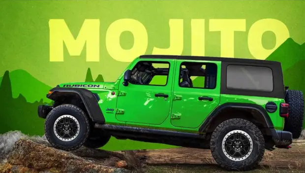 Jeep ya gabatar da sigar Wrangler Mojito Edition mai iyakance: motoci 30 ne kawai aka ƙera